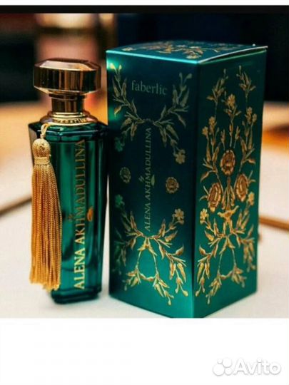 Парфюм Алёна Ахмадулина