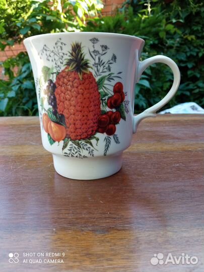 Старые вещи Б/У. Бокалы большие Фарфор