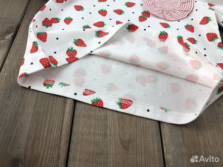 Футболка хлопок для девочки Original Marines