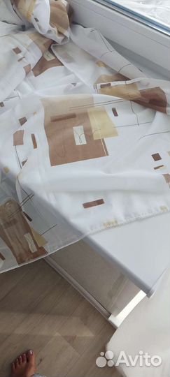 Штора тюль 170*267