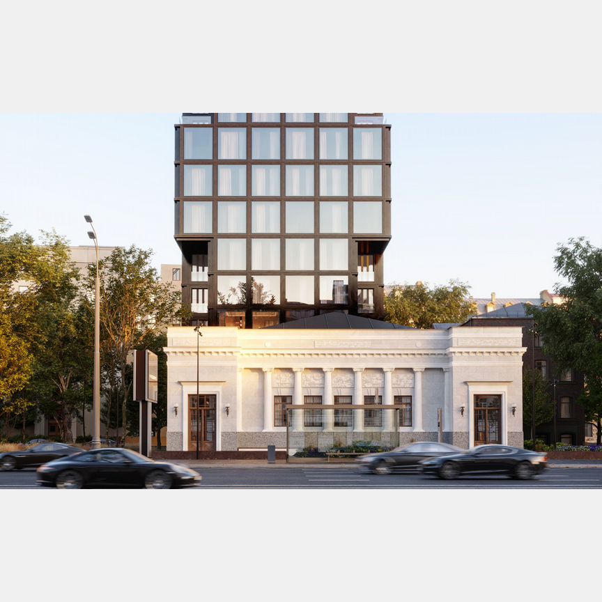 2-к. квартира, 117,7 м², 5/13 эт.