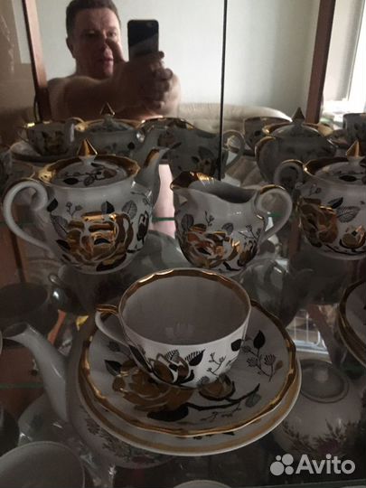 Сервиз чайный