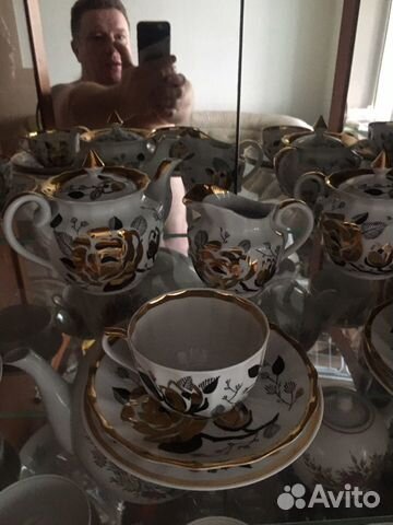 Сервиз чайный