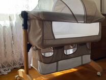 Кроватка приставная для новорожденных
