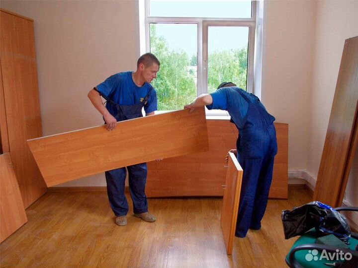 Сборка мебели / сборка кухни / ремонт мебели