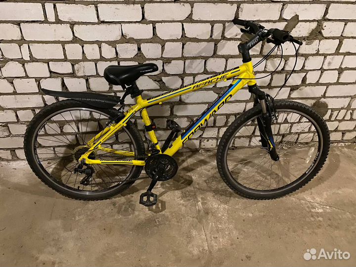 Велосипед forward apache