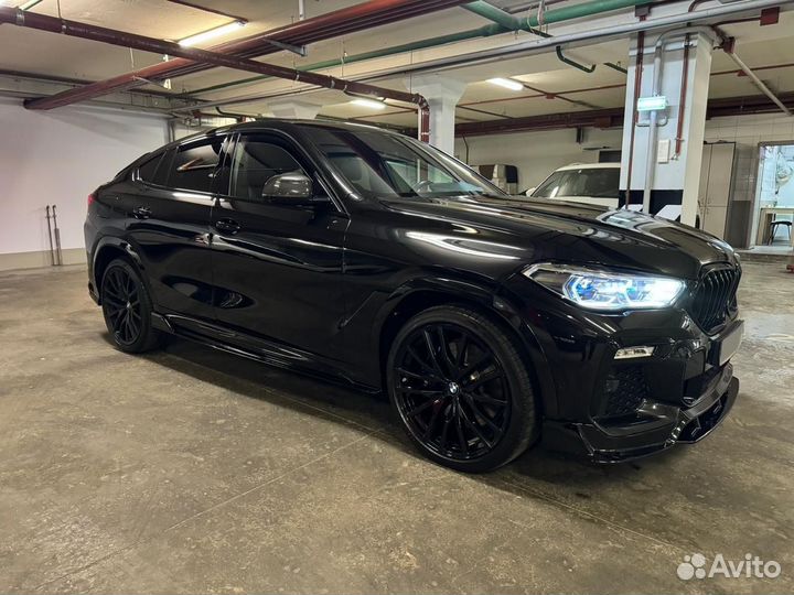 BMW X6 3.0 AT, 2020, 116 000 км