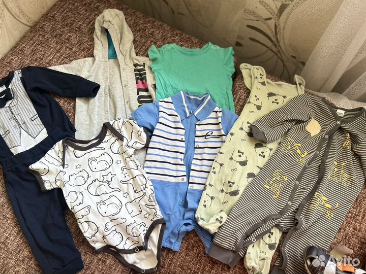 Детские вещи на мальчика