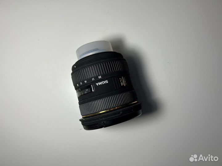 Объектив Sigma DC HSM 19-20mm 1:4-5.6