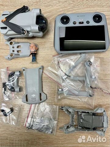 Разбираю DJI mini 3 PRO