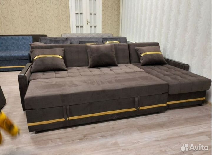 Угловые диваны на заказ