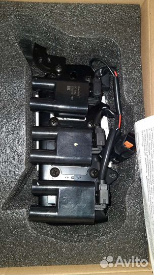 Катушка зажигания hyundai Tucson 1