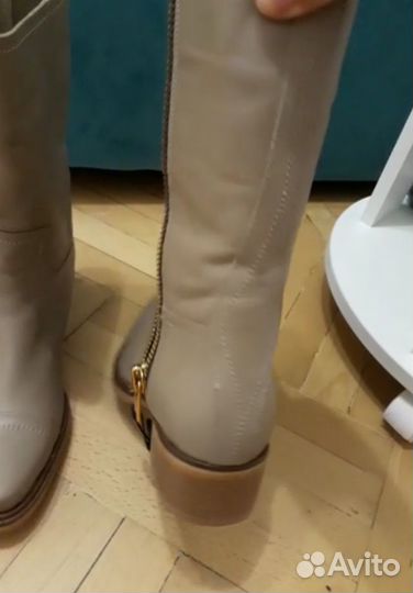 Сапоги демисезонные 37