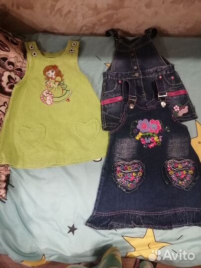 Вещи на девочку