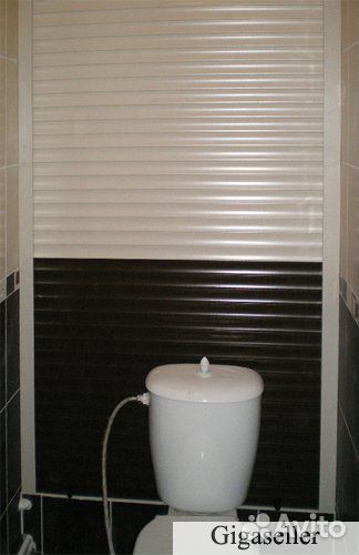 Рольставни в санузел