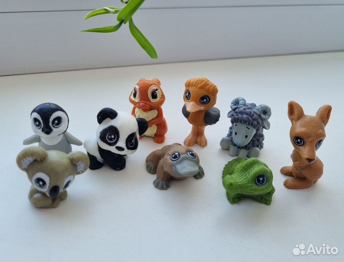 Игрушки Kinder Surprise