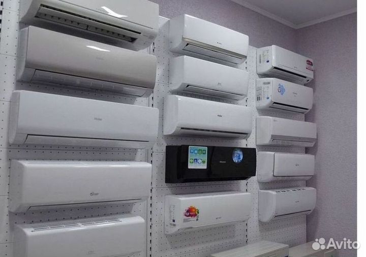 Кондиционер с установкой