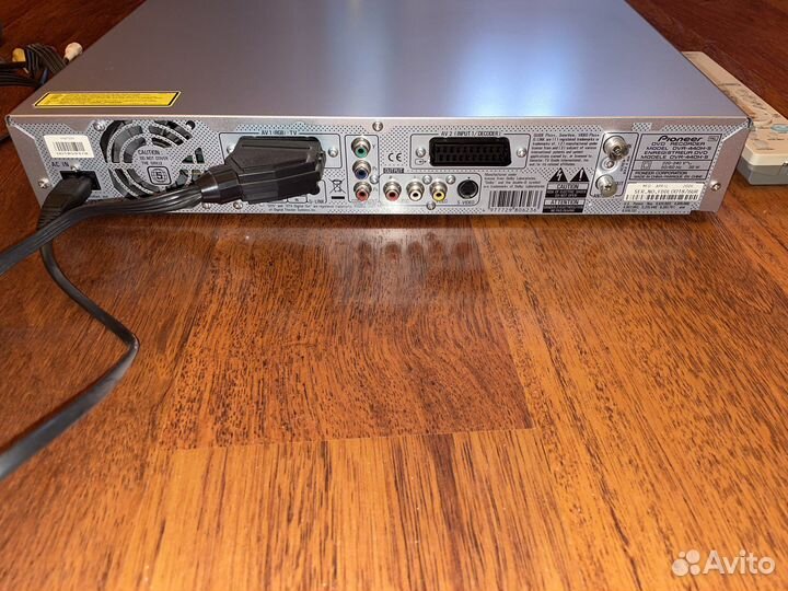 DVD плеер Pioneer DVR-440H