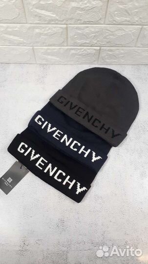 Мужская шапка givenchy