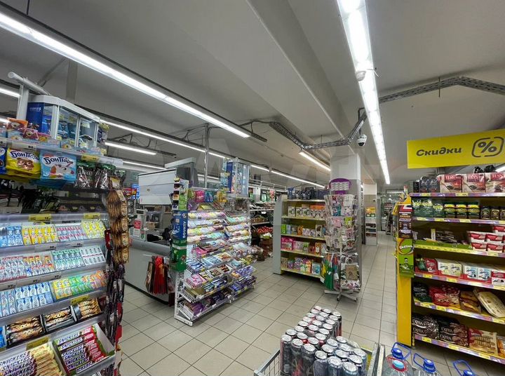 Габ с арендатором Магнит