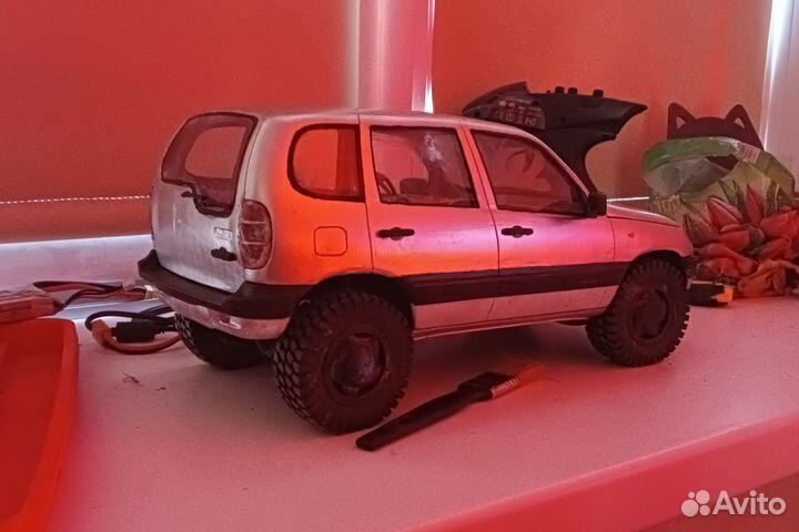 1:10 р/у Chevrolet Niva RTR