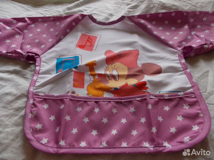 Фартуки для творчества для детей. Новые