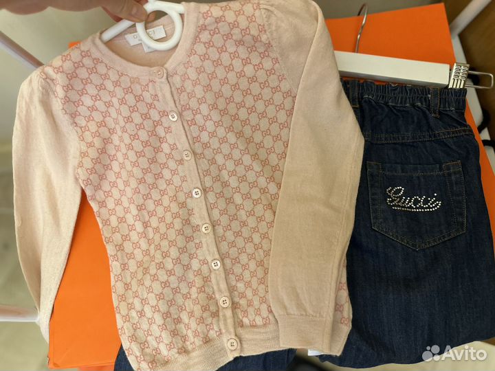 Gucci, givenchy на девочку 3-4-5 лет