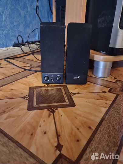 Клавиатура и колонки