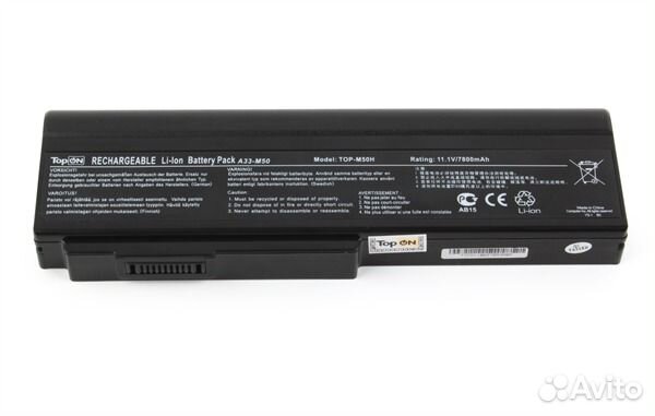 Аккумулятор для ноутбука Asus M50