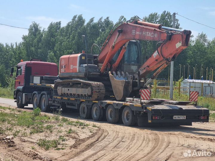 Аренда трала перевозка негабарита