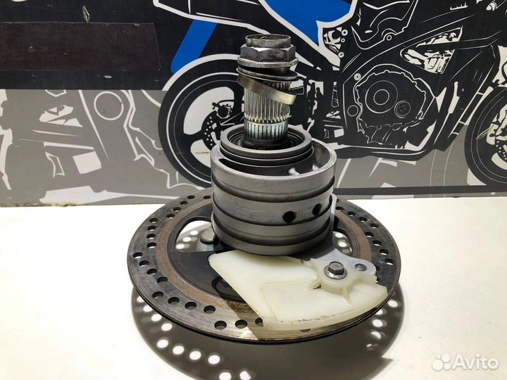 Ступица консоли в сборе Honda VFR 400 NC24 1987г