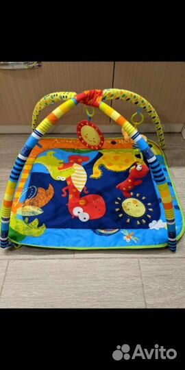 Развивающий коврик