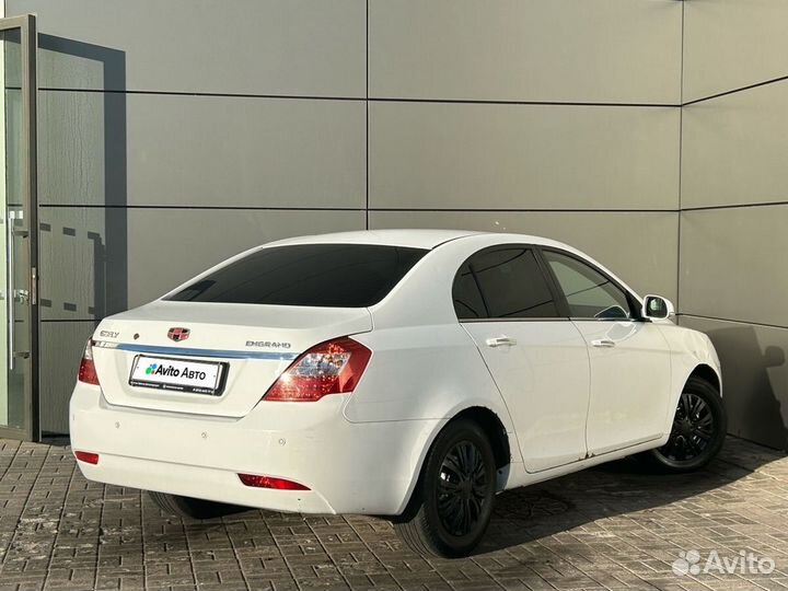 Geely Emgrand EC7 1.8 CVT, 2014, 81 563 км