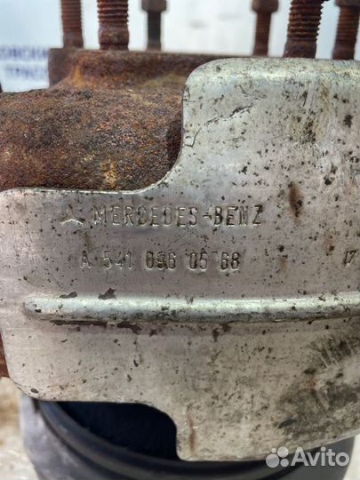 Турбина Mercedes-Benz