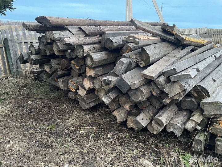 Продам брус бу