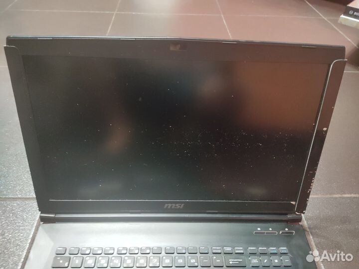 Игровой ноутбук MSI 17.3 GP72 2QE Leopard Pro