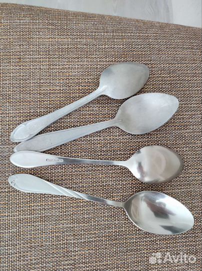 Ложки вилки СССР