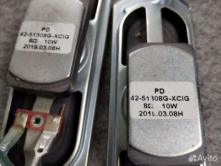 Динамики с битых телевизоров