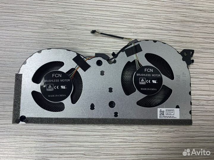 Новый вентилятор для Lenovo Gaming 3 15IMH05