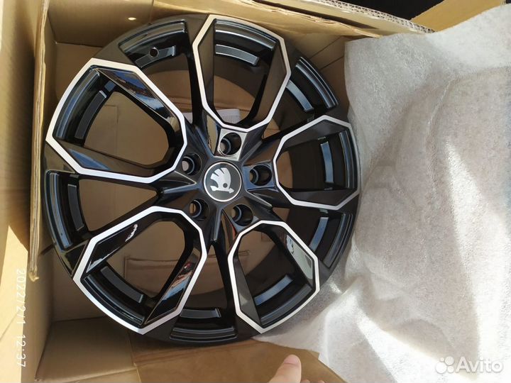 Новые диски R16 Шкода арт.96