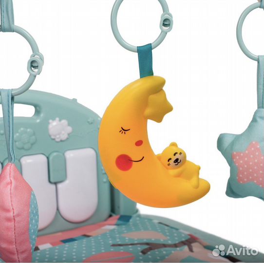 Развивающий коврик с пианино