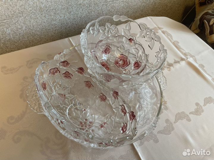 Фруктовница конфетница блюдо