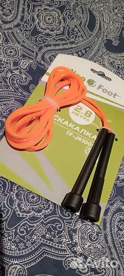 Скакалка Neo Feet, 2.8 метра