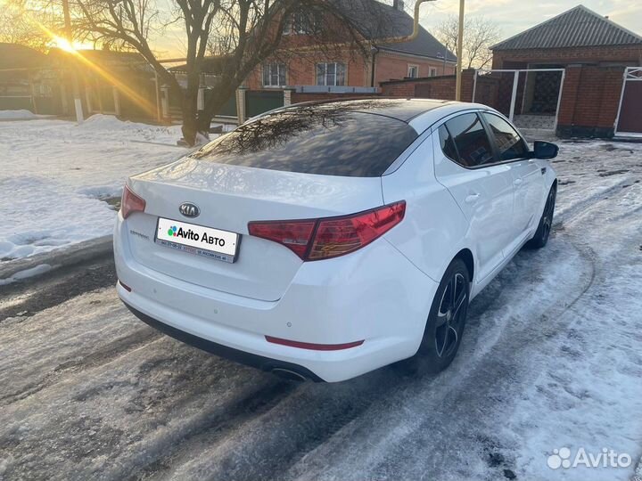 Kia Optima 2.0 AT, 2013, 135 000 км