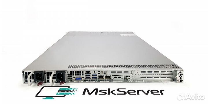 Сервер Supermicro 6018R-WTR 2x E5-2630v4 64Gb