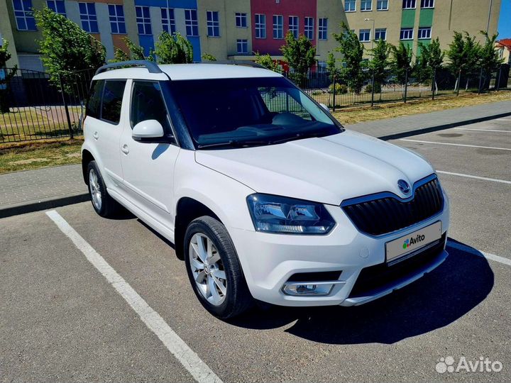 Skoda Yeti 1.6 AT, 2015, 56 000 км