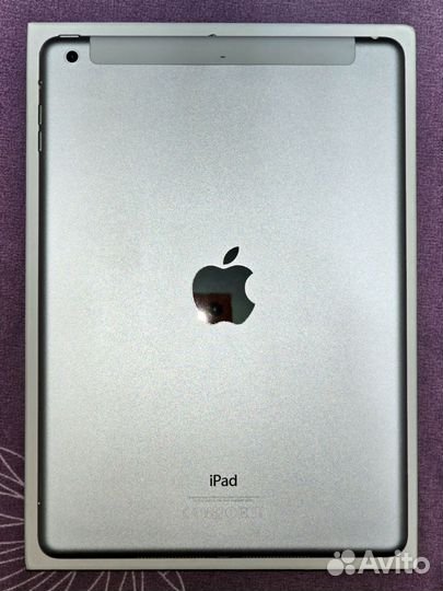 Apple iPad Air Wi-Fi+Cellular 32 GB Silver (A1475)