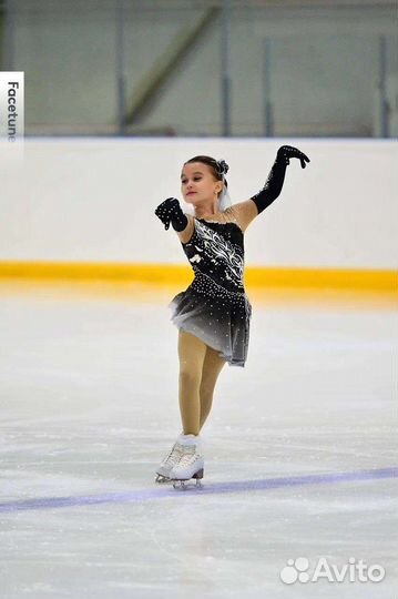 Платье для фигурного катания