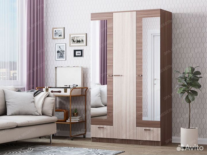 Шкаф Адель 1,2 м