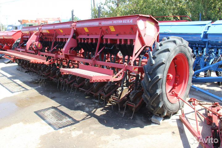 Сеялка Эльворти (Червона Зирка) Астра СЗ-5.4, 2012